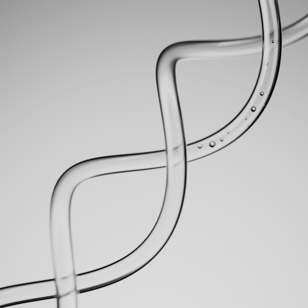 Macro translucent fluid texture representing lipid layers and hydration in skin barrier care