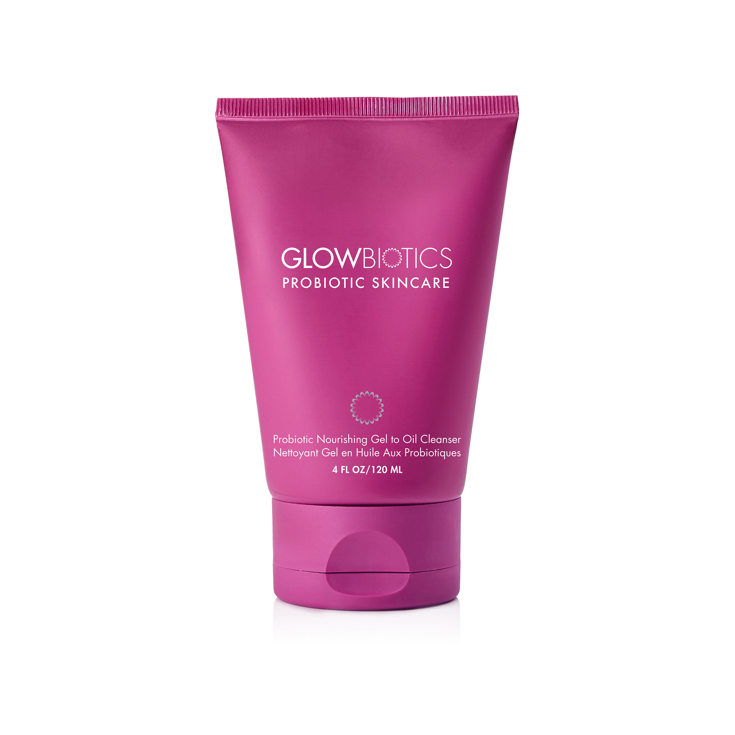 Glowbiotics Probiotic Nourishing Gel to Oil Cleanser