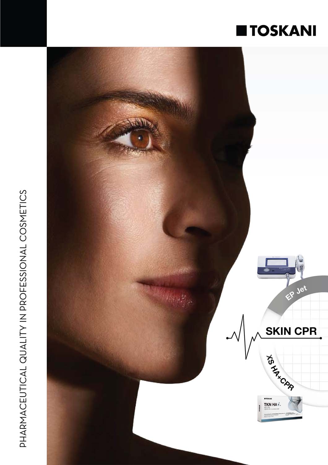 TOSKANI EP Jet Professional Device brochure cover