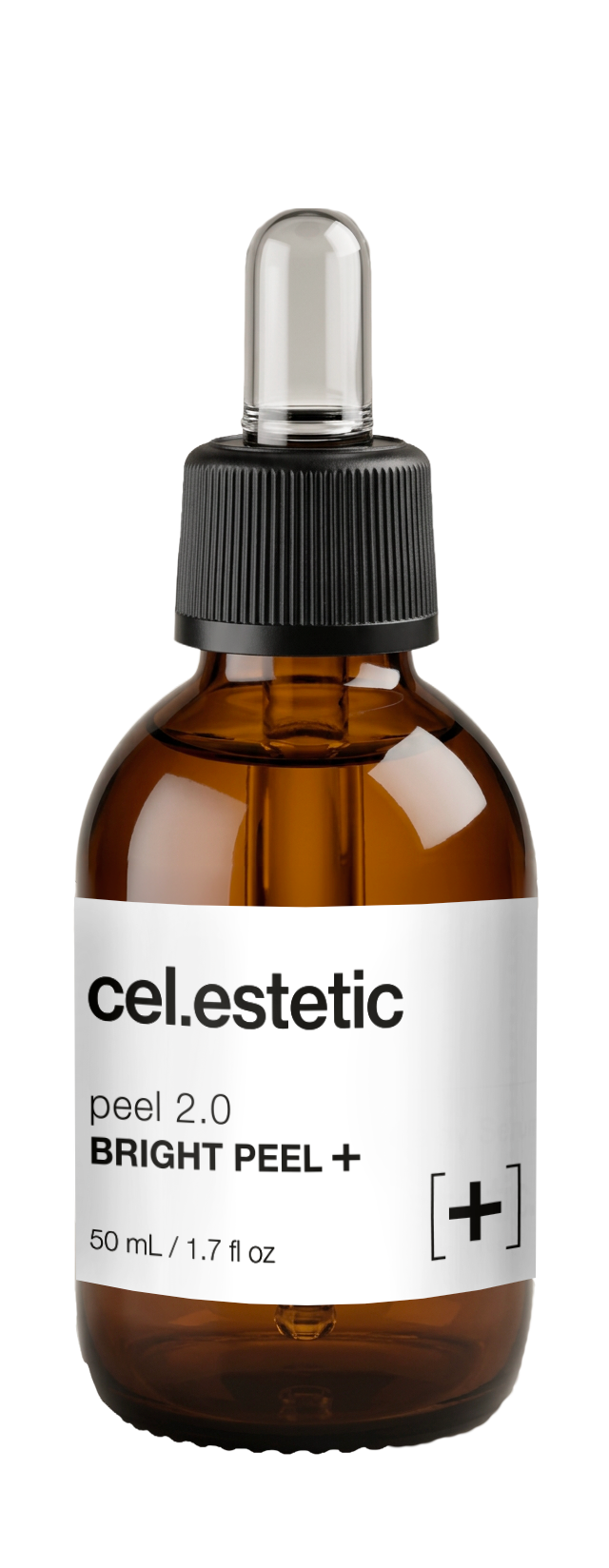 cel.estetic Bright Peel + 50 mL 新版產品包裝