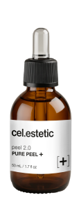 cel.estetic Pure Peel + 50 mL 新版產品包裝