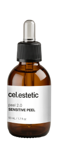 cel.estetic Sensitive Peel 50 mL 新版產品包裝