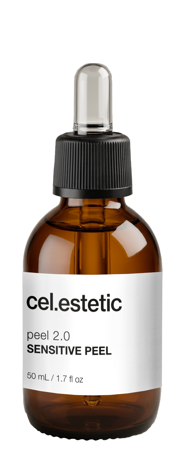 cel.estetic Sensitive Peel 50 mL 新版產品包裝