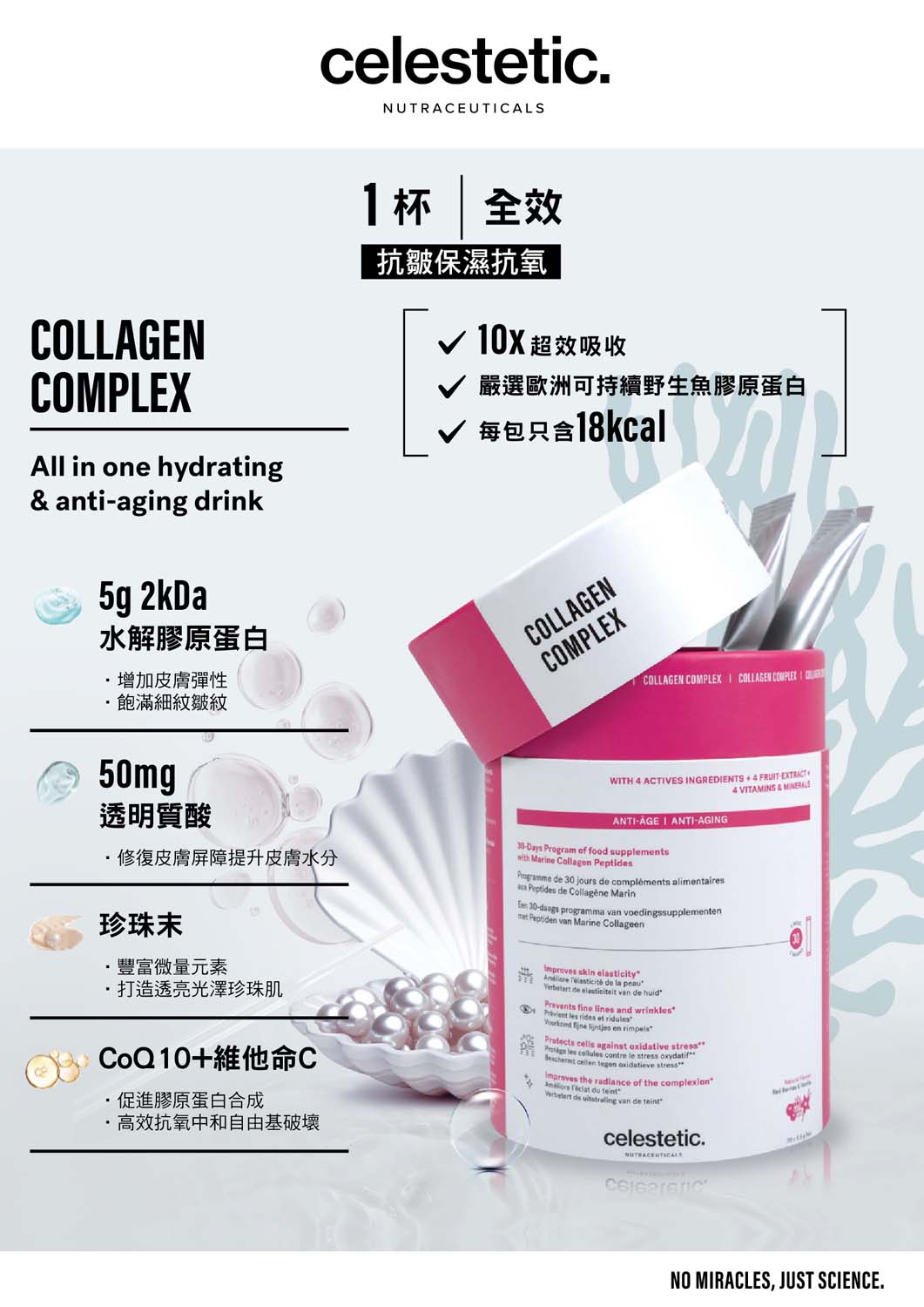 cel.estetic cel estetic 2025-04 Collagen Complex brochure cover